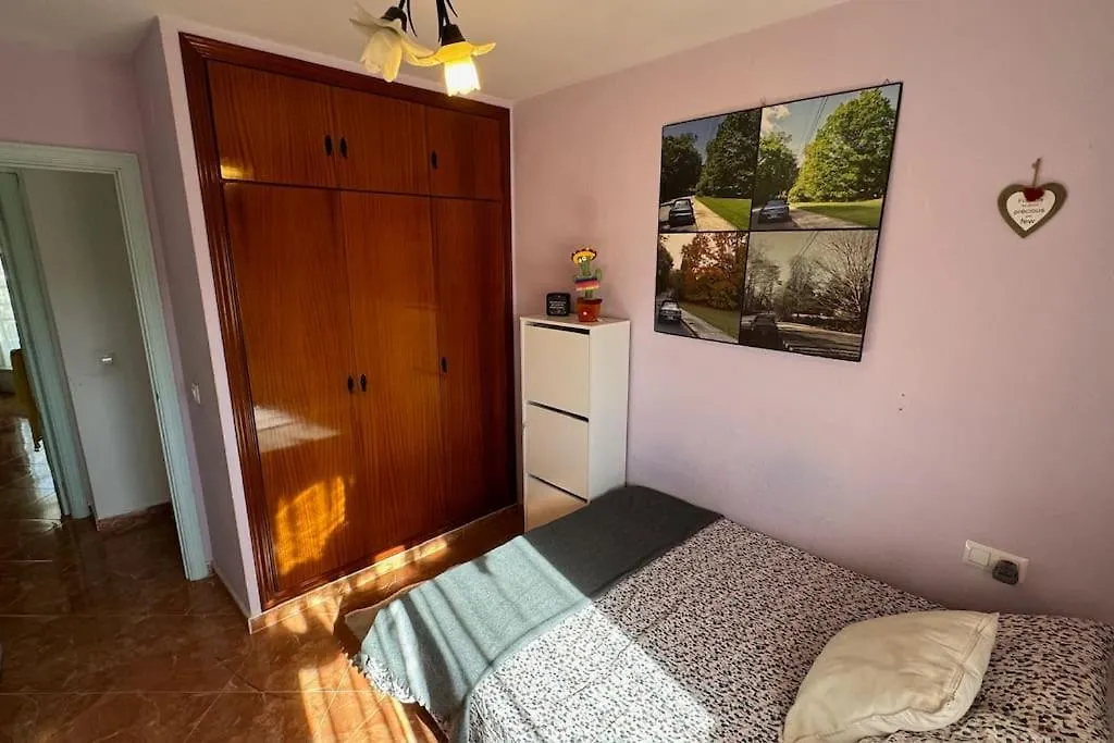 Central Apartment With Style And Comfort For 4 Malaga