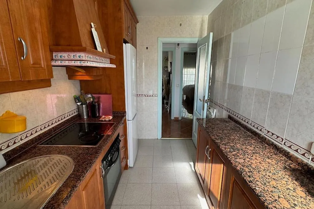 Central Apartment With Style And Comfort For 4 Malaga