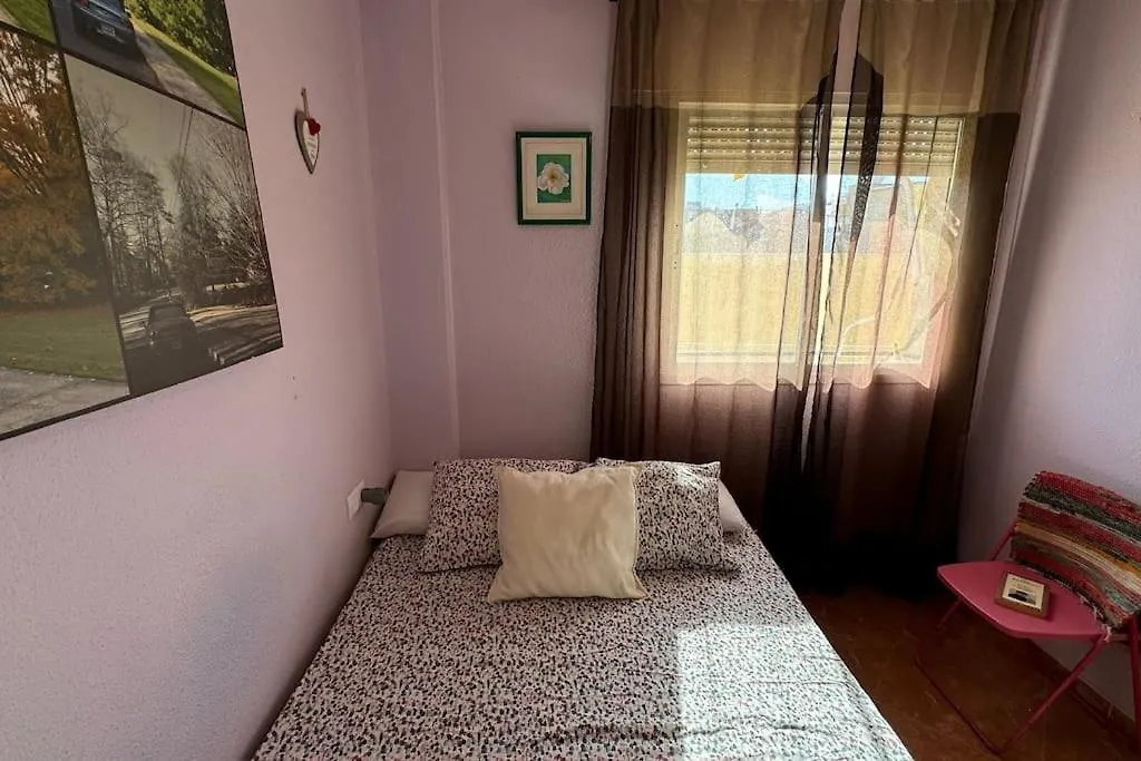 Central Apartment With Style And Comfort For 4 Malaga