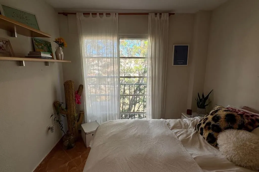 Central Apartment With Style And Comfort For 4 Málaga 0*,