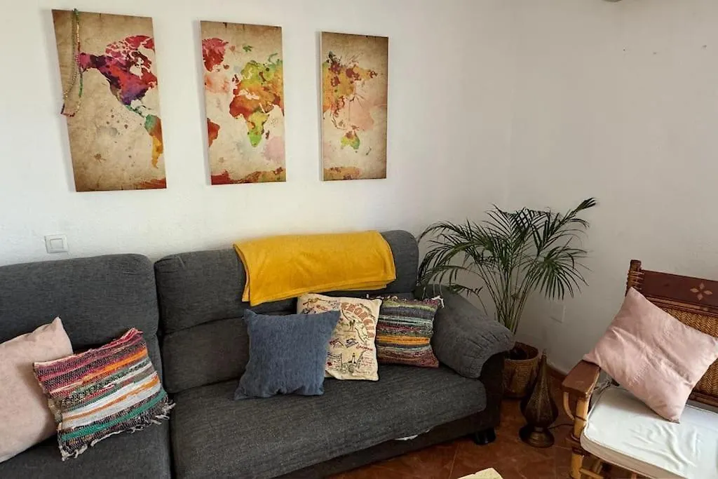 Central Apartment With Style And Comfort For 4 Málaga