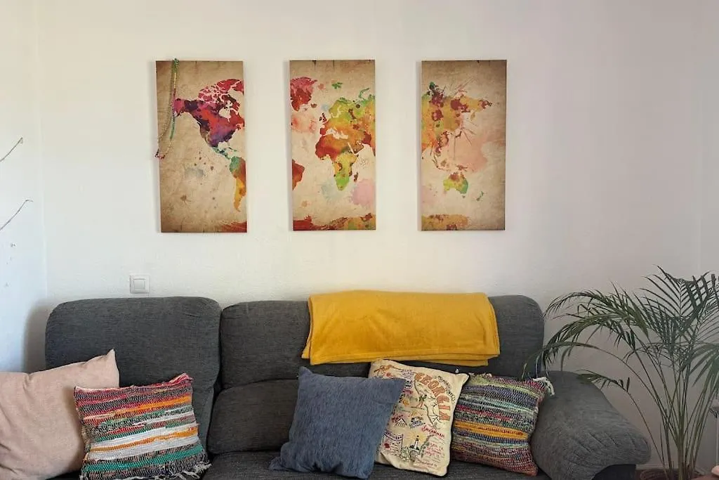 Central Apartment With Style And Comfort For 4 Málaga