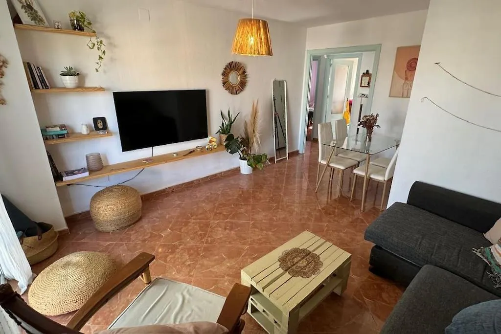 Central Apartment With Style And Comfort For 4 Málaga